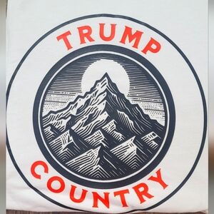 Trump country custom T-shirt